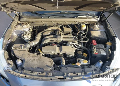 2015 Subaru Legacy 2.5I from USA, damaged, VIN 4S3BNAA61F3003726